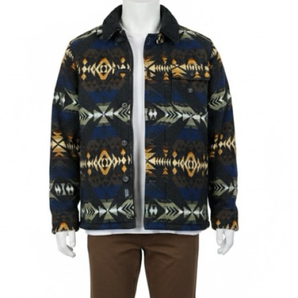 New With Tag Roark & Pendleton Long Sleeve Zipper Jacket Hoodie Men’s Size M